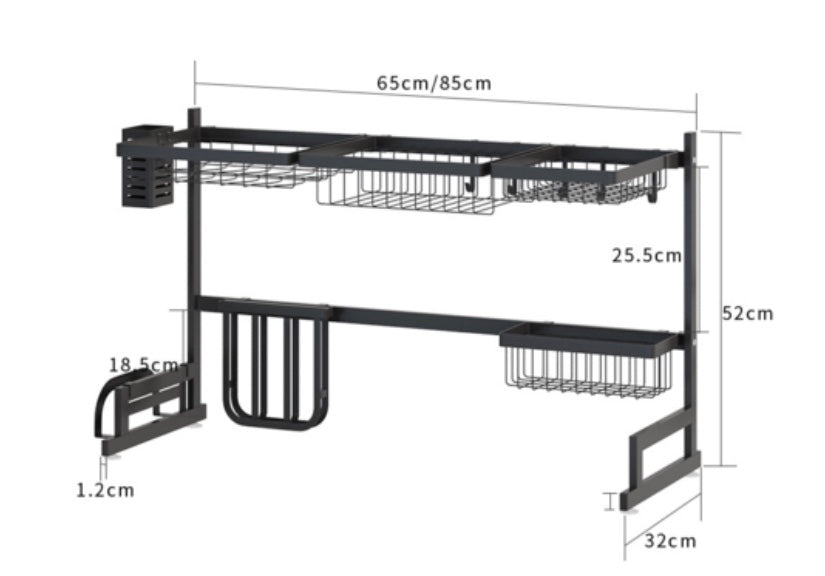 Égouttoir à vaisselles - Vileoo